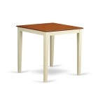 3 Pc Counter Height Table, Chair Set-Pub Table, 2 Kitchen Bar Stool, Buttermilk & Cherry