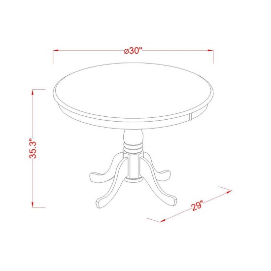 3 Pc Counter Height Dining Set, Counter Height Table, 2 Counter Height Stool.