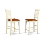 5 Pc Counter Height Dining Set-Pub Table And 4 Kitchen Bar Stool