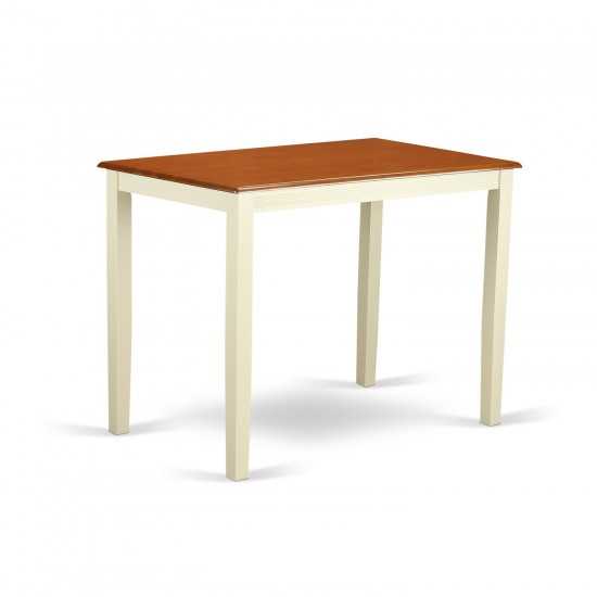 5 Pc Counter Height Set-Pub Table And 4 Bar Stools With Backs