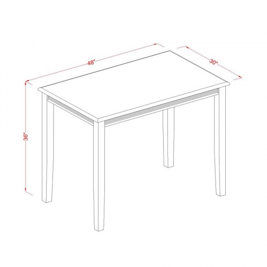 5 Pc Counter Height Set-Pub Table And 4 Bar Stools With Backs