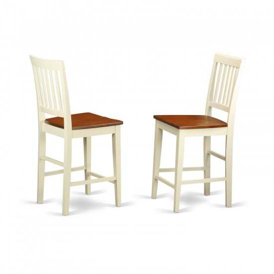 5 Pc Counter Height Set-Pub Table And 4 Bar Stools With Backs