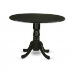 5 Pc Small Kitchen Table Set - Table And 4 Dining Chairs