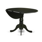 5 Pc Small Kitchen Table Set - Table And 4 Dining Chairs