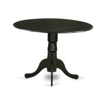 5 Pc Small Kitchen Table Set - Table And 4 Dining Chairs