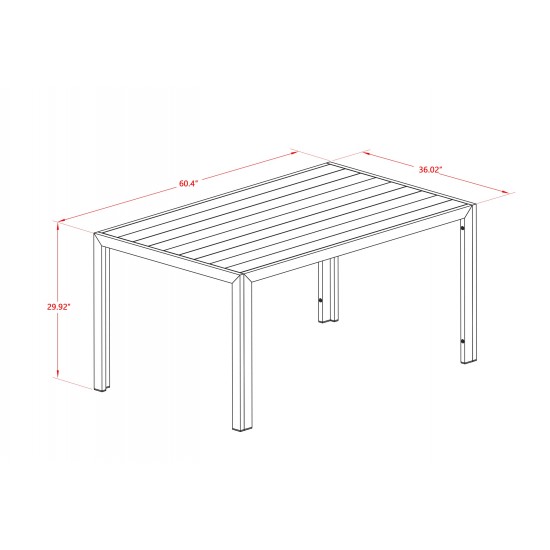 5Pc Outdoor-Furniture Natural Color Wicker Dining Set, Patio Table, 4 Balcony Backyard Armchair, Cushion