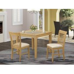 3 Pc Dining Room Set - Table And 2 Dinette Chairs