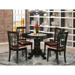 5 Pcsmall Kitchen Table Set For 4-Dining Table And 4 Dining Chairs