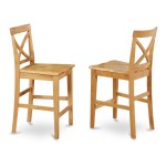 3 Pc Counter Height Set-Pub Table And 2 Dinette Chairs
