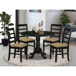 5 Pckitchen Table Set - Small Kitchen Table And 4 Kitchen Dining Chairs