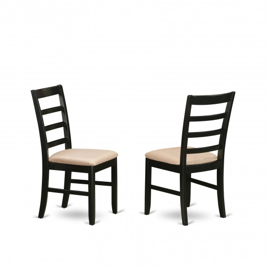 Dlpf5-Bch-C 5 Pc Kitchen Table Set-Dining Table And 4 Wooden Kitchen Chairs