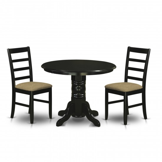 3 Pctable Set For 2-Dining Table And 2 Dinette Chairs