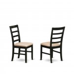 5 Pc Small Kitchen Table Set-Dining Table And 4 Kitchen Chairs