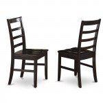 3 Pc Small Kitchen Table And Chairs Set-Kitchen Table And 2 Dinette Chairs