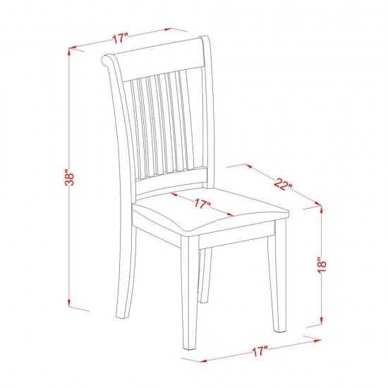 5 Pc Small Kitchen Table Set Table With Leaf And 4 Dining Chairs