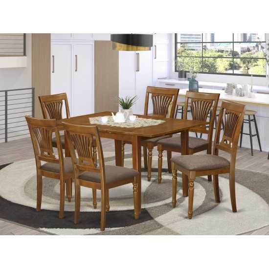 7 Pc Kitchen Dinette Set-Kitchen Tables And 6 Kitchen Chairs