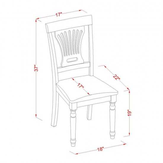 7 Pc Kitchen Dinette Set-Kitchen Tables And 6 Kitchen Chairs