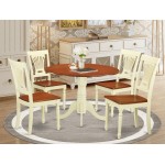 5 Pc Small Dining Set-Dining Table And 4 Dining Chairs