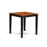 5 Pcpub Table Set-Pub Table And 4 Counter Height Chairs