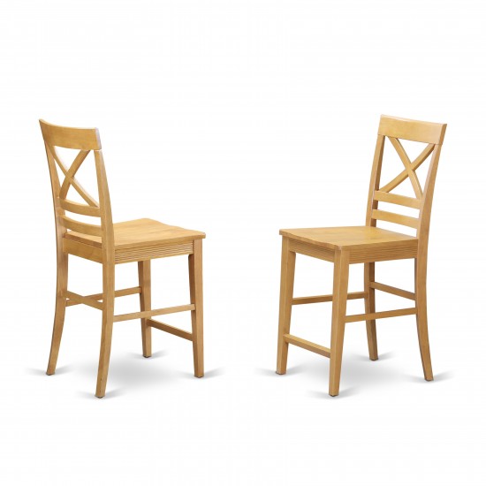 5 Pc Counter Height Dining Set - Counter Height Table, 4 Counter Height Stool