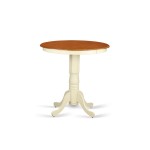 5 Pc Pub Table Set-Pub Table And 4 Counter Height Chairs