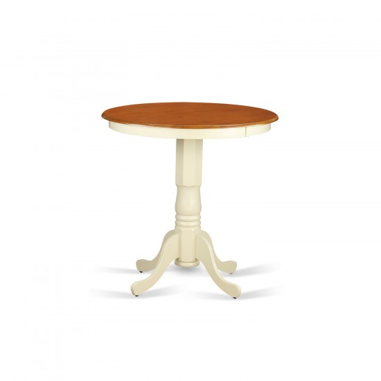 5 Pc Pub Table Set-Pub Table And 4 Counter Height Chairs