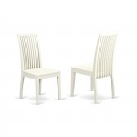 5 Pc Dublin Kitchen Table Set-Dining Table And 4 Wood Seat Kitchen Chairs