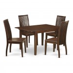 5 Piece Kitchen Nook Dining Set-Kitchen Table And 4 Kitchen Dining Chairs