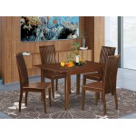 5 Piece Kitchen Nook Dining Set-Kitchen Table And 4 Kitchen Dining Chairs