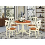 5 Pc Kitchen Dinette Set For 4-Kitchen Table And 4 Kitchen Dining Chairs