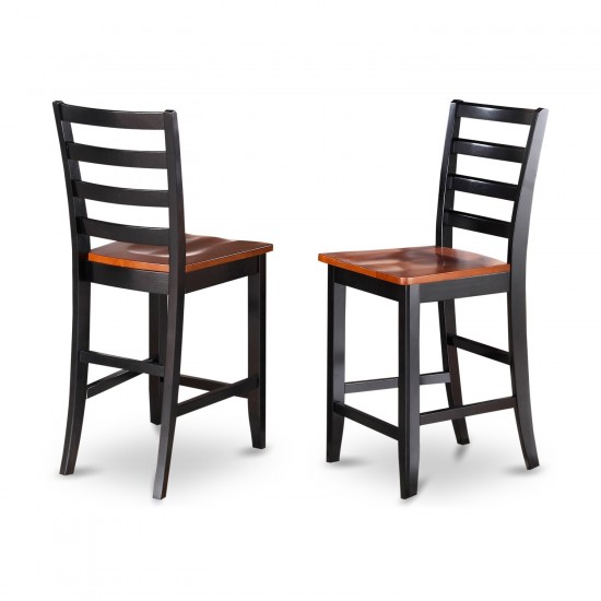 5 Pc Pub Table Set - Kitchen Dinette Table And 4 Bar Stools